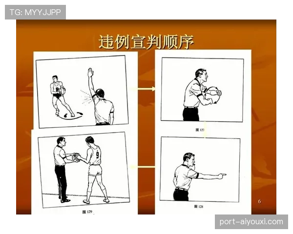 篮球比赛中裁判判罚流程的详细步骤与规则解析
